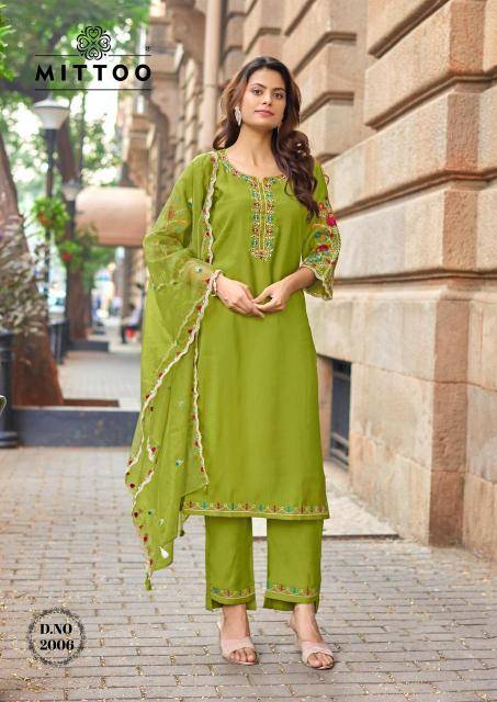 Mittoo rang mahal Designer kurti exporter